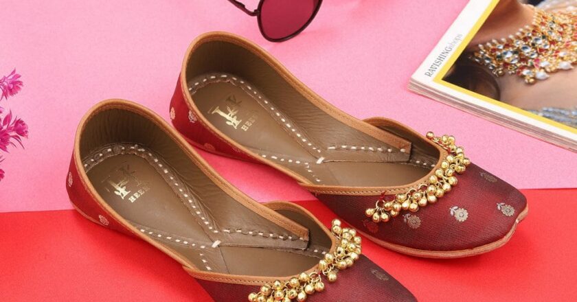 Wedding Footwear for the Bride: Celebrate Your Special Day with Heer Stores