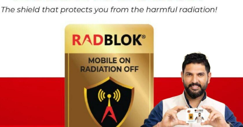 “Shield Yourself from the Invisible Threat: RadBlok – Your Guardian Against harmful mobile Radiation”
