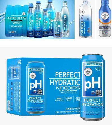 KingJims Alkaline Water: Setting New Standards in Hydration and Wellness