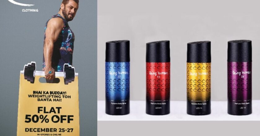 Celebrate ‘Bhai ka Budday’ with Salman Khan: Being Human Clothing Brings You Flat 50% Off from 25th to 27th December – Weightlifting Toh Banta Hai,’!