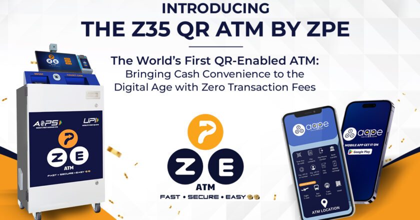 Introducing the Z35 QR ATM by ZPE