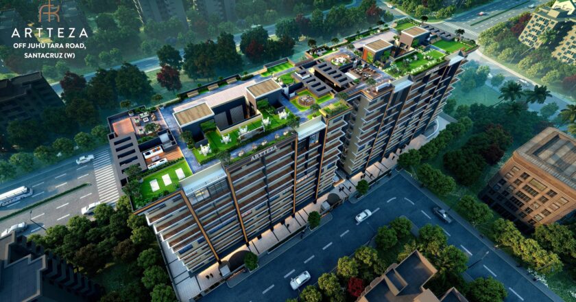 Paradigm Realty’s prestigious Artteza project in Juhu-Santacruz receives OC for the first two towers within 26 months of its launch