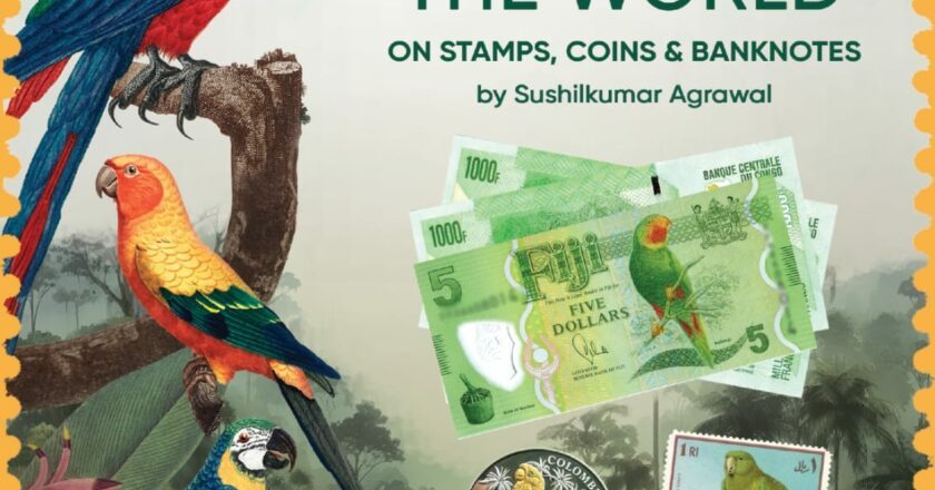 Mintage World Unveils Coffee Table Book: ‘Endangered Parrots of the World on Stamps, Coins and Banknotes