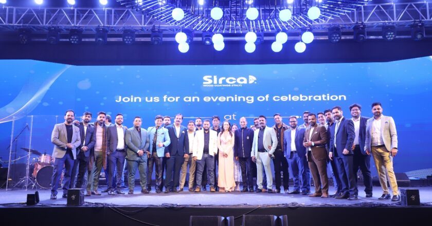 NushrrattBharuccha launched Oikos’ exclusive wall paints range at Sirca India’s Annual Event, Jashn-e-Rang