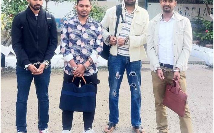 Four Former Soldiers Apprehended at Kolkata Airport for Alleged Links to MLM Scheme