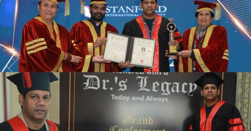 Entrepreneur Sunil Krishnan Awarded Doctorate for Transformative Leadership in Global Business