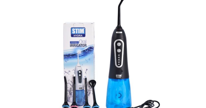 Say Goodbye to Plaque: STIM Hydra Water Flosser Leads the Charge in Dental Innovation