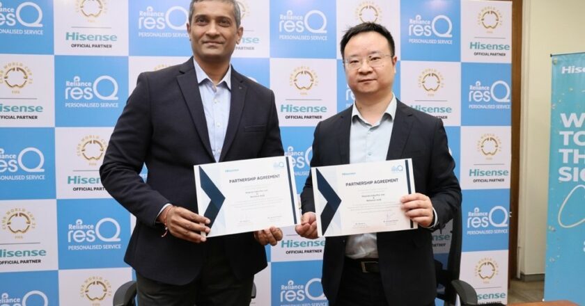 Hisense India Partners with Reliance resQ to Elevate After-Sales Service Nationwide