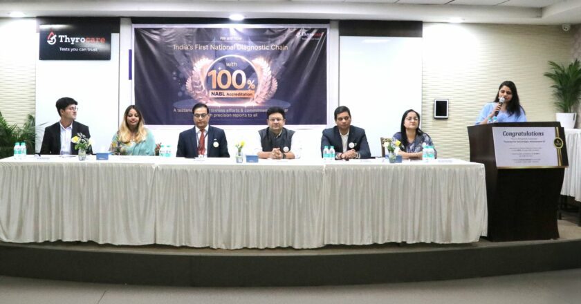 Thyrocare Sets Benchmark as The First National Diagnostic Chain with 100% of its Labs with NABL Accreditation