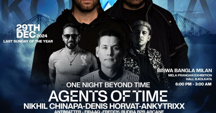 Agents of Time Make Their Debut in Kolkata, East India, with Reverb & RTI