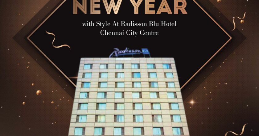 Ring in the New Year at Radisson Blu Hotel Chennai City Centre