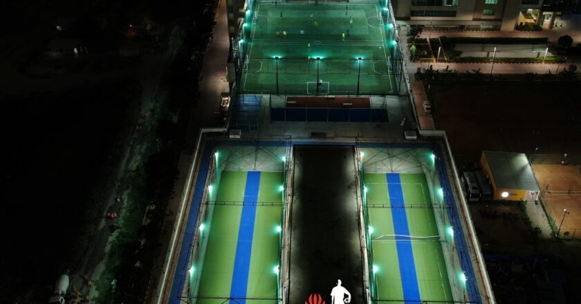 Tiger 5 Sports Unveils India’s Largest Rooftop Sports Arena