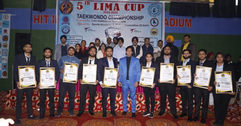 LIMA CLUB TAEKWONDO CHAMPIONSHIP 2024-25 CONCLUDES WITH GREAT FANFARE
