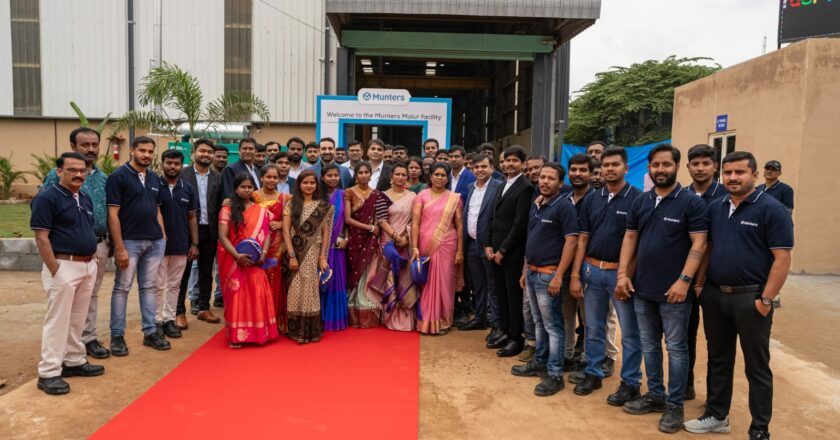 Munters Inaugurates Malur Unit II Manufacturing Facility on December 4th, 2024