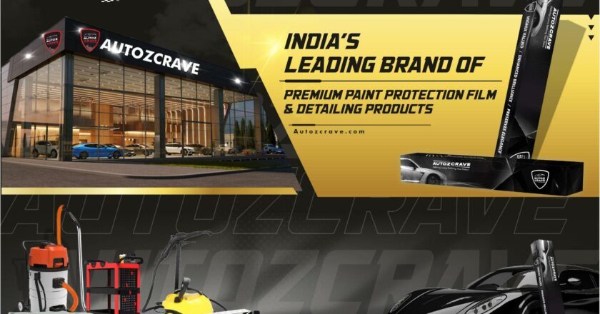 Autozcrave India’s Leading Brand of Premium Paint Protection Film & Detailing Products