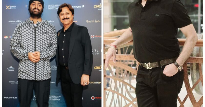 Australian Showman Yogesh Sharma Marks 20 Years, Showcased Arijit Singh Live in Malaysia