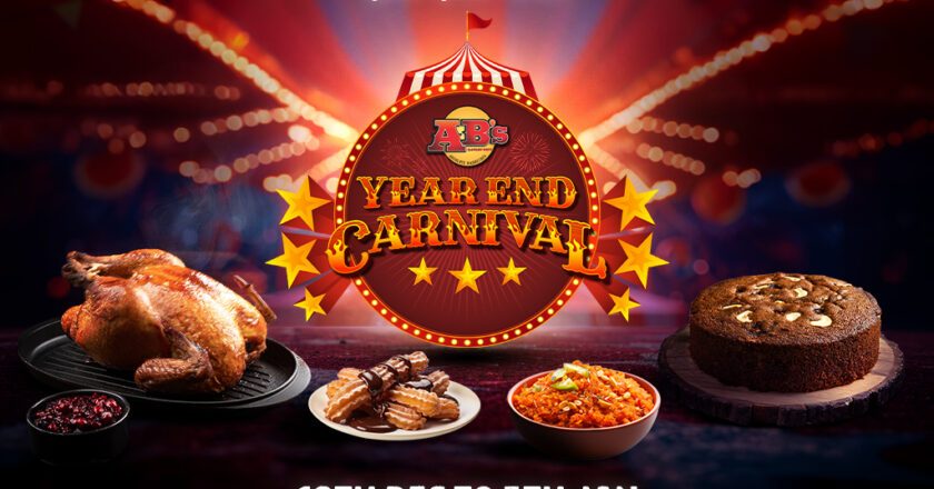 Absolute Barbecues’ Year-End Carnival: A Feast of Grills, Buffets, and Holiday Specials