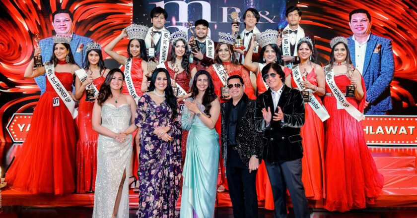 Yash Ahlawat & Studio 19 Films Unveil Spectacular Season 5 of Bollywood Mr & Miss India