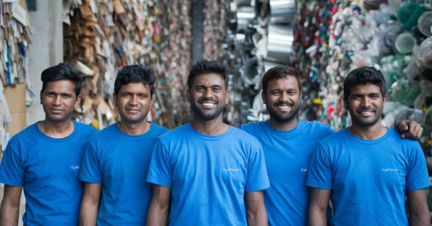 EpiCircle Pioneers a Circular Economy Through A Win-Win Scrap Management