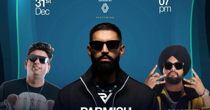 Parmish Verma to Headline Grand New Year’s Eve Celebration at The Delhi Arena, The Omaxe State