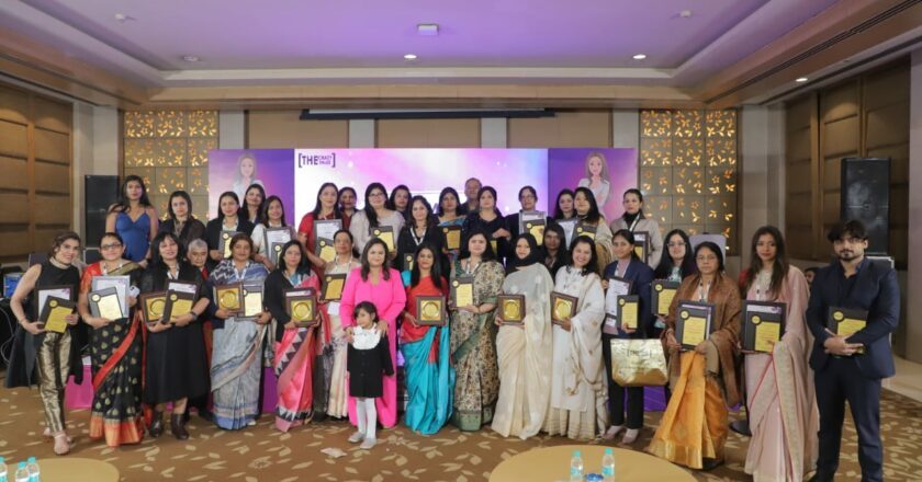 The Crazy Tales organised the 6th Womens Conclave And Awards  at the Radisson Blu Hotel, Dwarka, in New Delhi on 22nd December 2024.