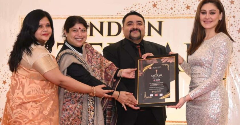 AngelLife Cosmetology and Wellness Shines at Indian Stellar Awards 2024