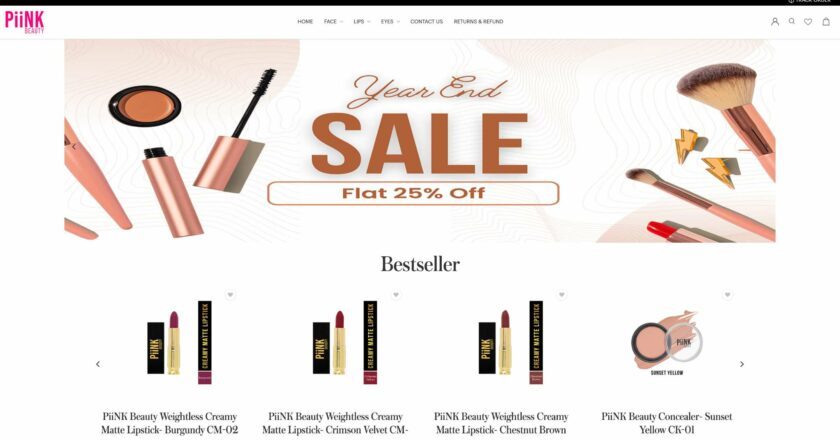 PiiNK Beauty: The New Home for All Your Beauty Needs