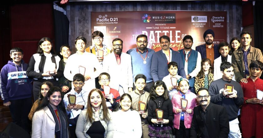 Battle of Instruments: A Grand Musical Celebration by Musichorn Entertainments at Pacific Mall, Dwarka