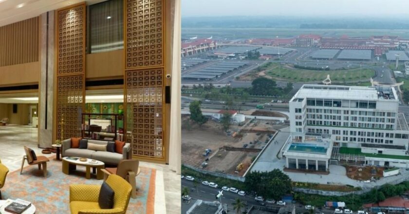 Kerala Chief Minister inaugurates Taj Cochin International Hotel at Cochin Airport