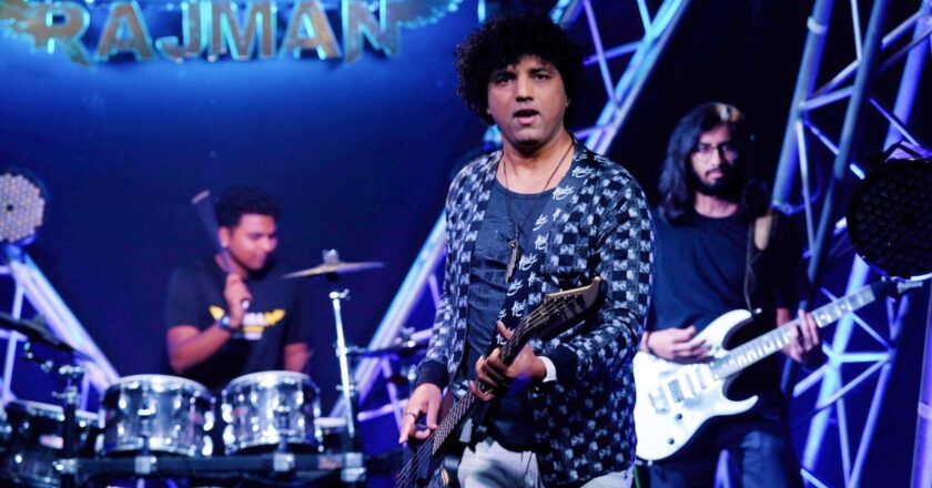 Rajman’s Music – A Musical Force Shaping the Future of Rock Music in India