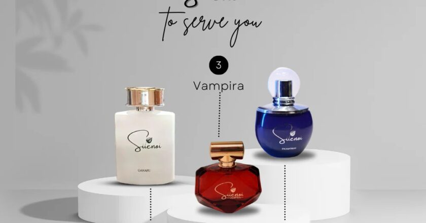 Siienoi: A New Chapter in Luxury Perfumes