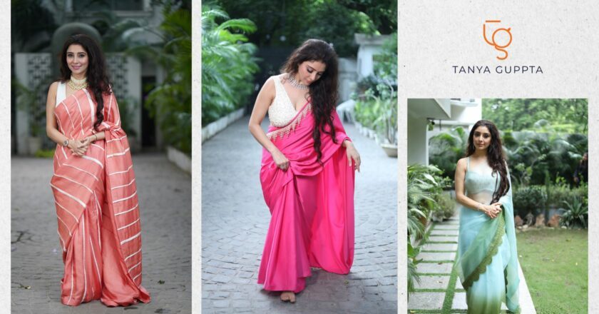 Tanya Guppta: Redefining Indian Fashion, Tailored to Perfection