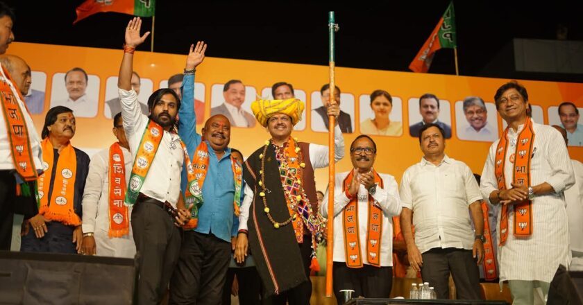 Rahul Borole: A Visionary Catalyst for Change in India, Supported by CM Devendra Fadnavis and Cabinet Minister Atul Save
