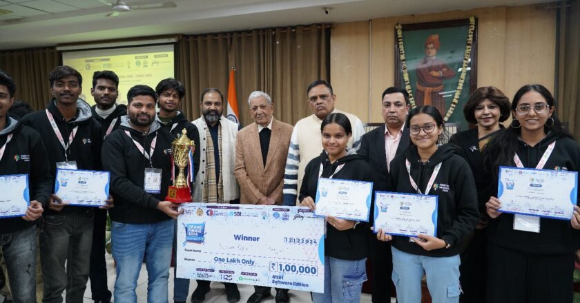 Vivekananda Institute of Professional Studies-Technical Campus Hosts Grand Finale of Smart India Hackathon 2024