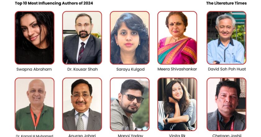 The Literature Times Top 10 Most Influencing Authors of 2024