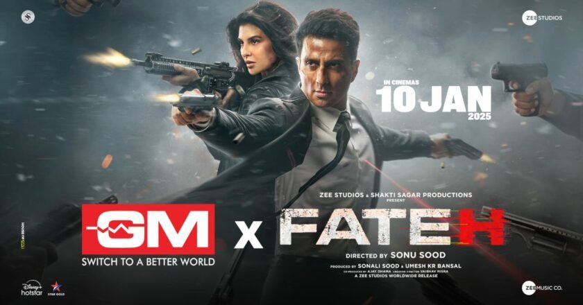 GM Modular partners with movie “FATEH” to advocate for a safer digital India