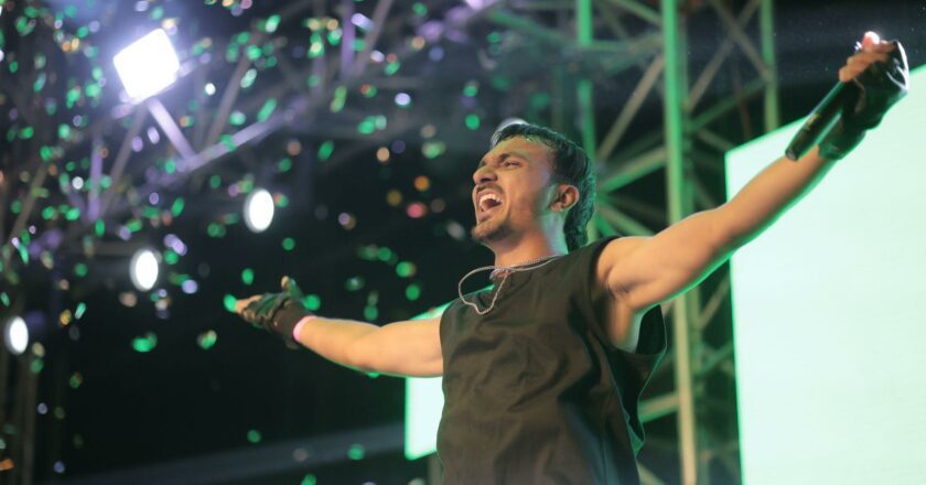 Surat Youth Welcomes 2025 with a Bang at “TVS – The Final Countdown