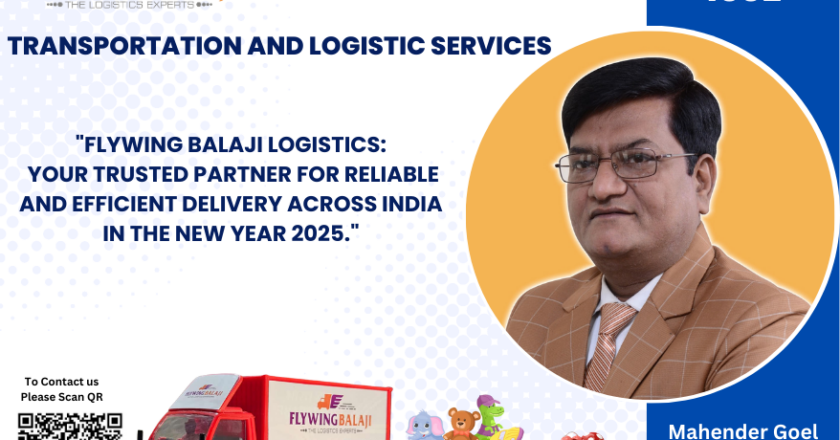Flywing Balaji Logistics Strengthens Toy Transportation Services for New Year 2025