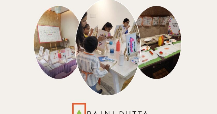 Rajni Dutta Art: Crafting Memorable Art-Themed Birthday Celebrations in Delhi NCR