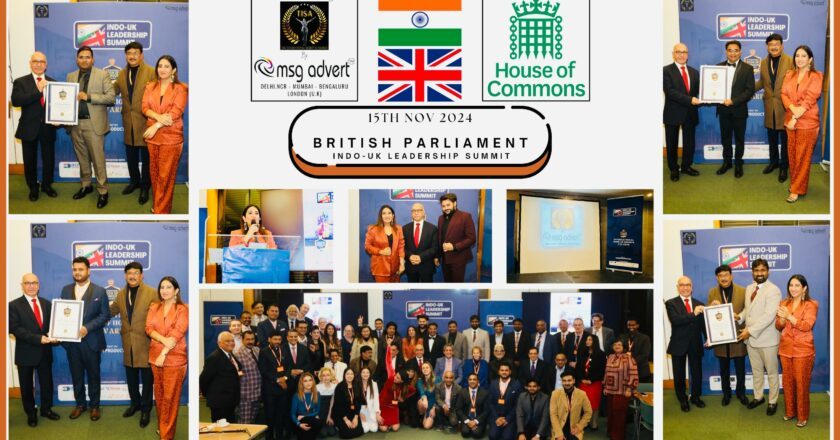Global Excellence Spotlighted at the Prestigious International Awards and Summit 2024 in London