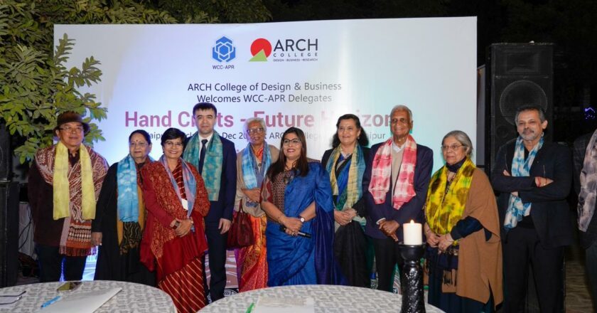ARCH College of Design and Business strengthens global collaborations and promotes sustainability