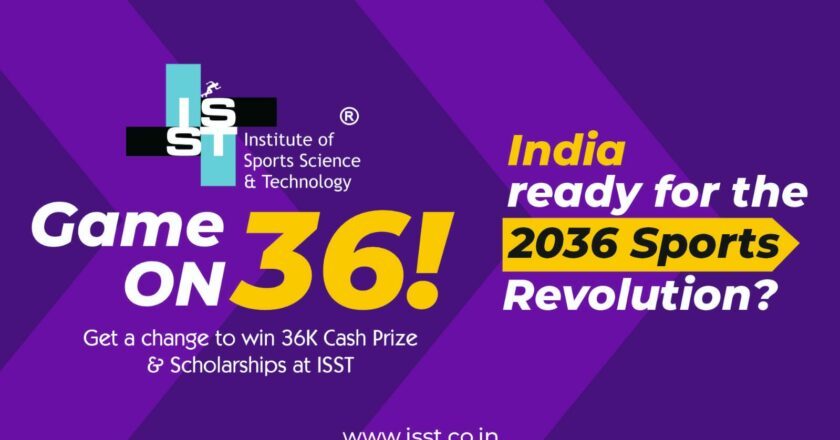 ISST Pune Launches “GameOn36” initiative as Part of “ISST’s Vision 2036”, Rewarding Cash Prizes and Scholarships