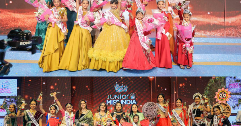 Grand Finale of Junior Miss India 2025 Season 3 and National Girl Child Fest Hosted in India’s Cleanest City – Indore, Madhya Pradesh