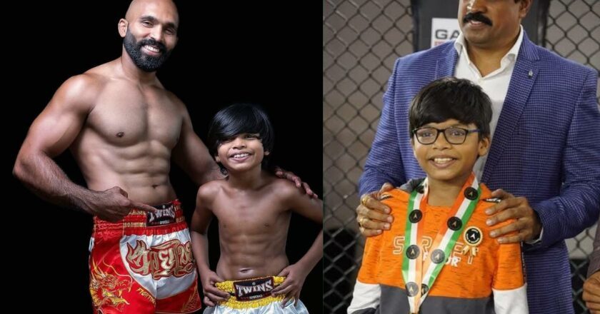 13-Year-Old Martial Arts Prodigy Basil Punathil Emerges as a Global Champion.