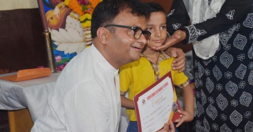Sunflower Secondary School’s Annual Day: Dr. Aneel Murarka Inspires Students to Dream Big