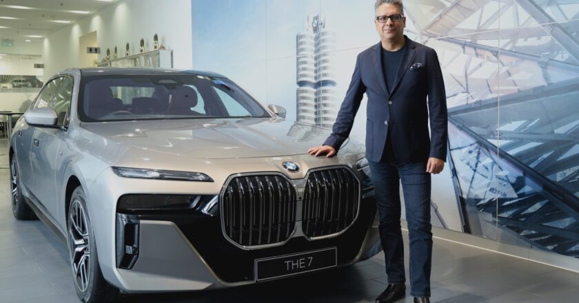 BMW Group India continues its trailblazing performance Highest-ever annual car sales of 15,721 units with +11% growth.