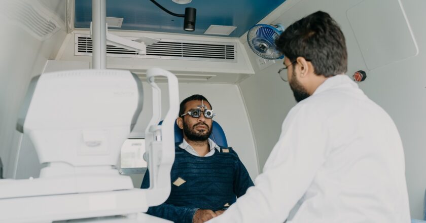 Aloka Vision Programme by ZEISS conducts eye screening camp for drivers supported by Shell India
