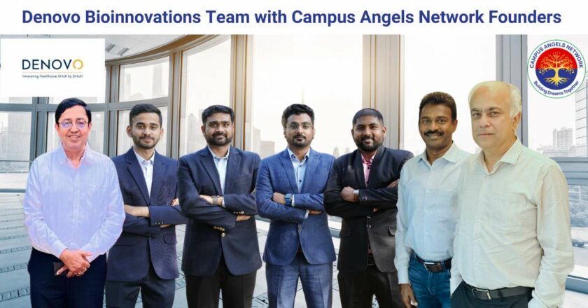 Denovo Secures ₹1.96 Crore in Funding led by Campus Angels Network