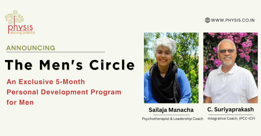 Physis Introduces The Men’s Circle – An Exclusive 5-Month Personal Development Program for Men