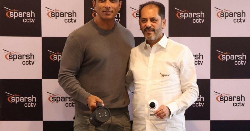 Sparsh CCTV Partners with Sonu Sood’s Upcoming Movie “Fateh” to Highlight Cyber-Secure Surveillance